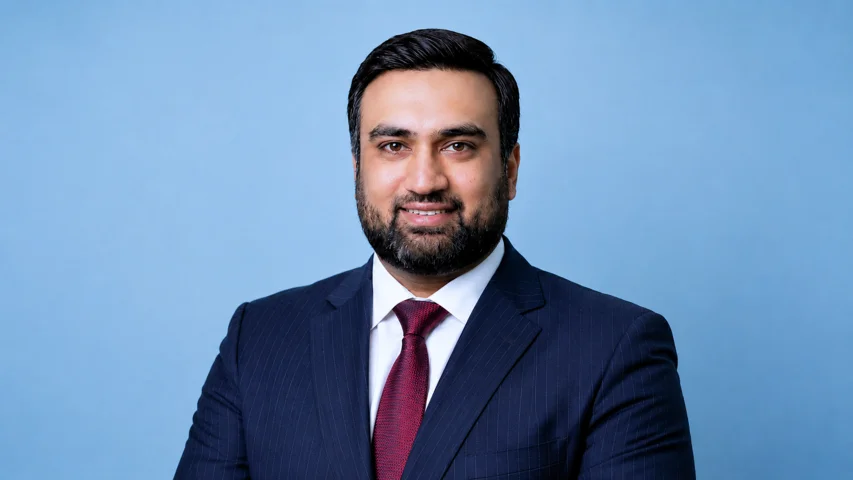 Portrait of Hamza Sunny